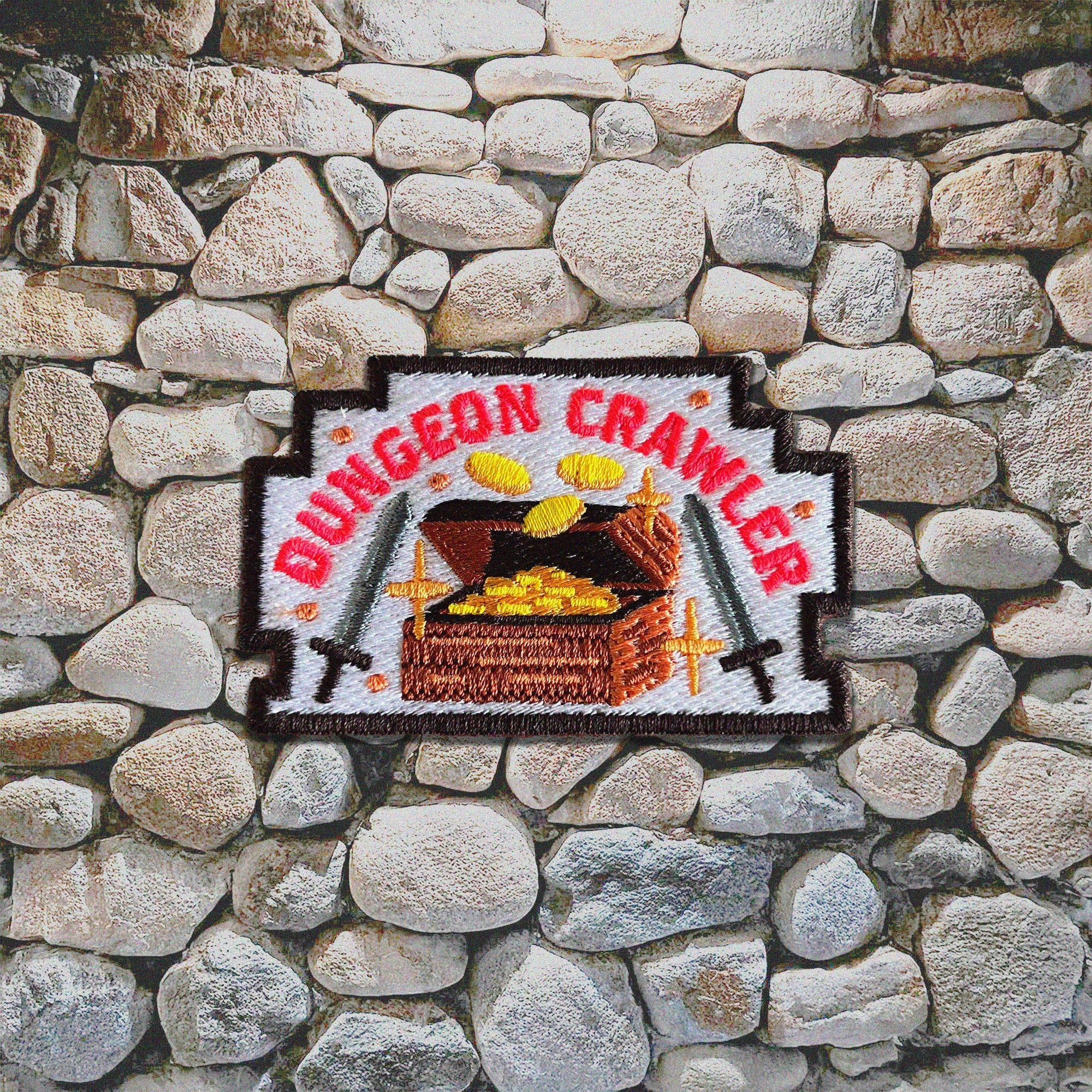 The Space Bureau - Dungeon Crawler Patch - Sew-on