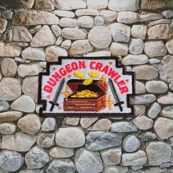 The Space Bureau - Dungeon Crawler Patch - Sew-on