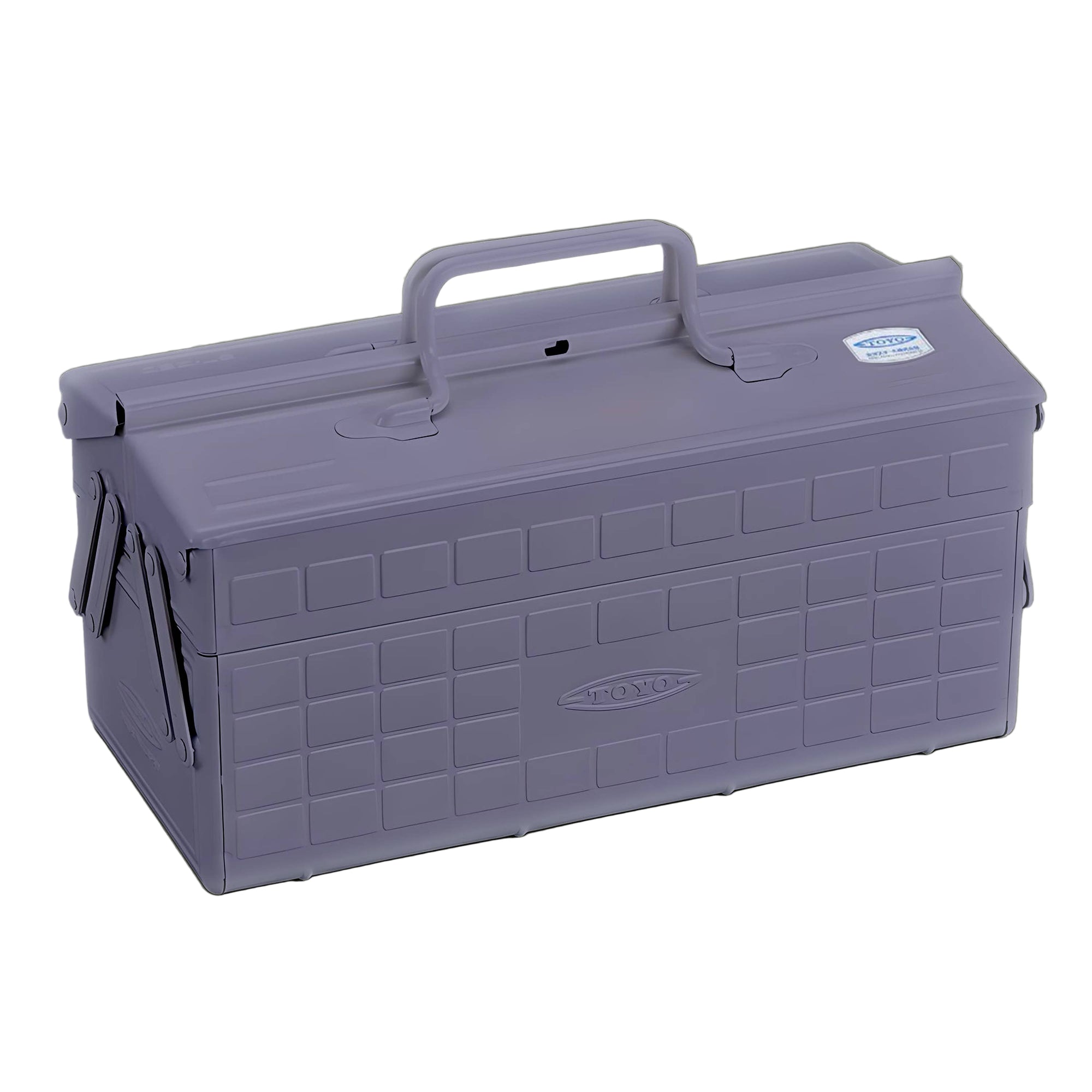Toyo - Steel Cantilever Tool Box ST-350 - Lilac