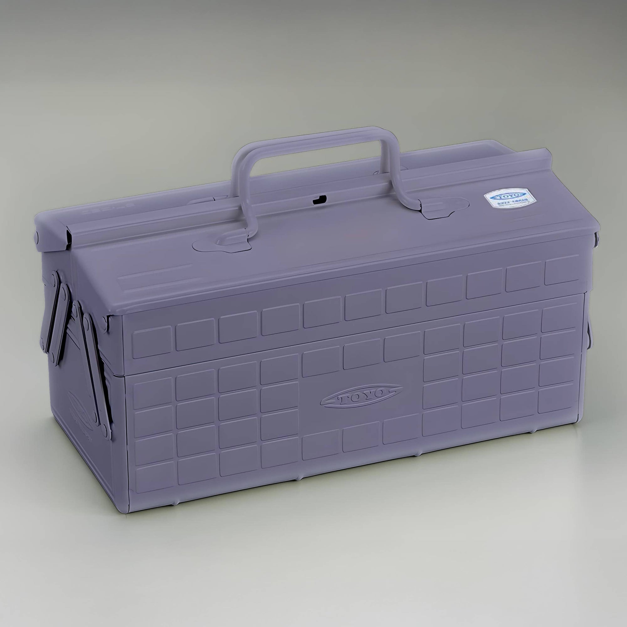 Toyo - Steel Cantilever Toolbox ST-350 - Blue