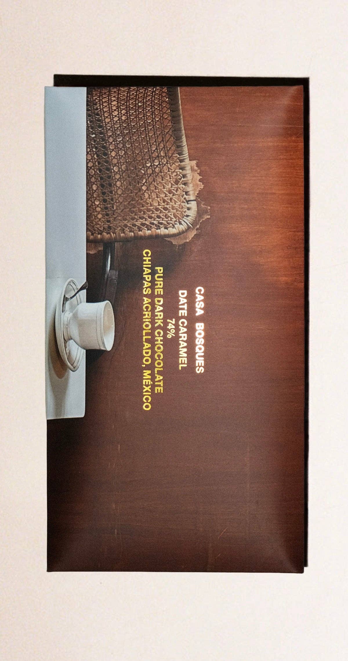 Casa Bosques - Dark Chocolate 74% - Date Caramel