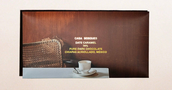 Casa Bosques - Dark Chocolate 74% - Date Caramel