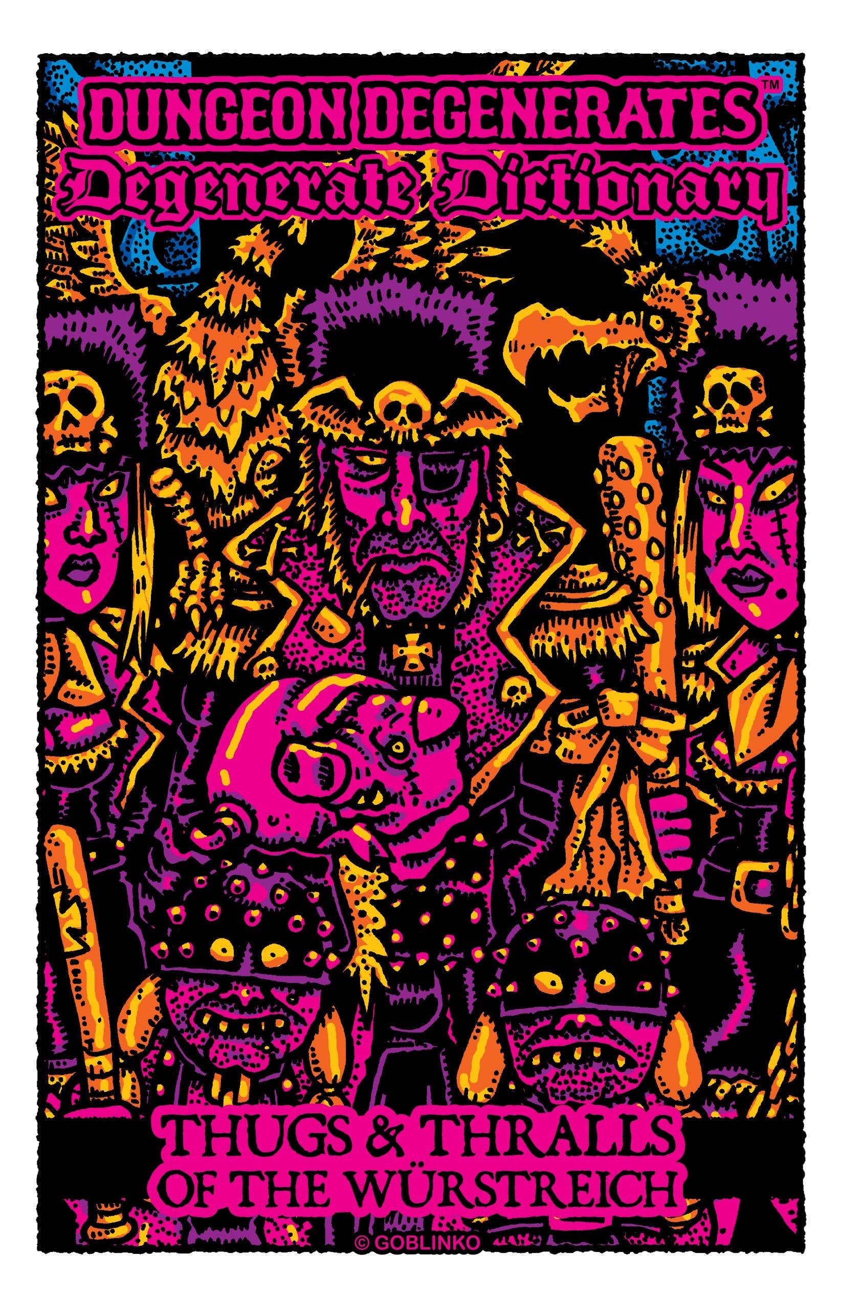 GOBLINKO - Dungeon Degenerates Lore Book Bundle at Space Camp in Portland, Oregon