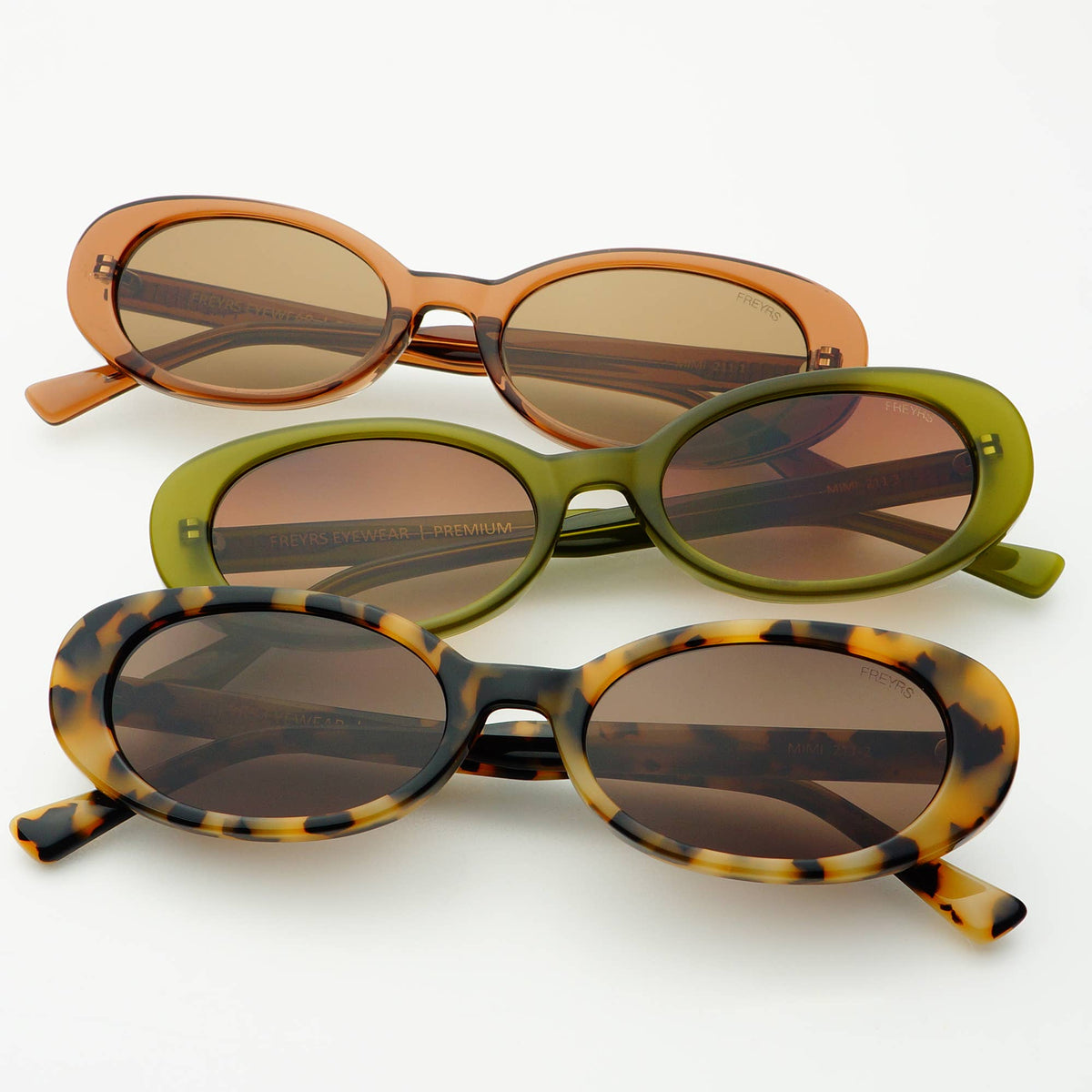 FREYRS - Mimi Sunglasses - Brown