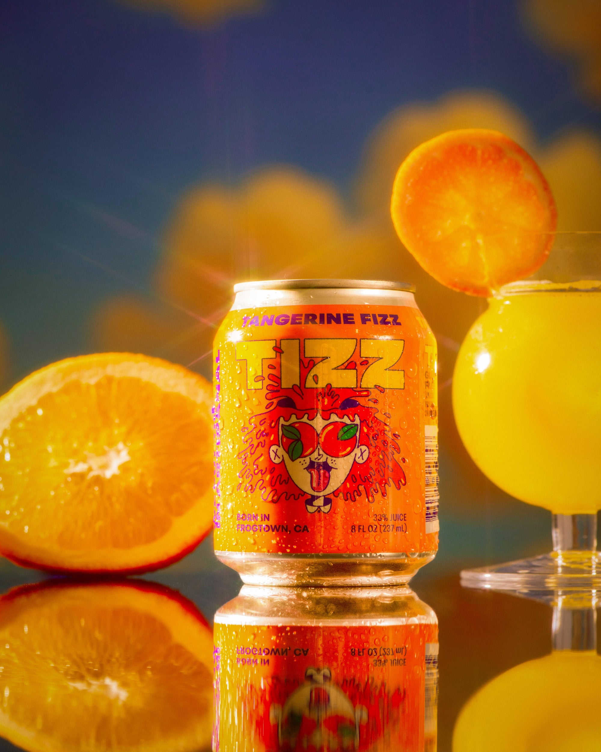 TIZZ - Tangerine Fizz