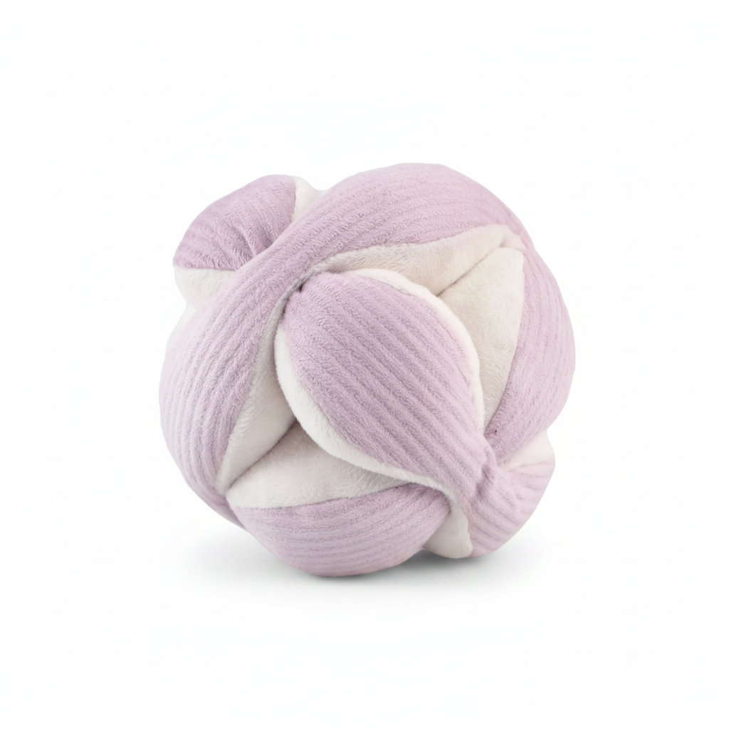 Lambwolf Collective - Monti (Silent) Enrichment Dog Toy - Purple