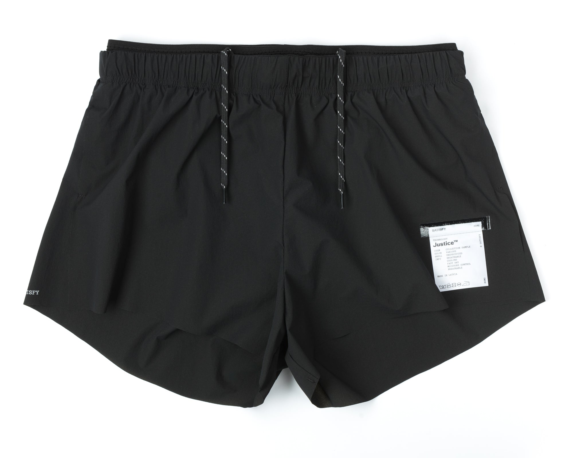 SATISFY - (women's) Justice Distance 2.5 Shorts - Black