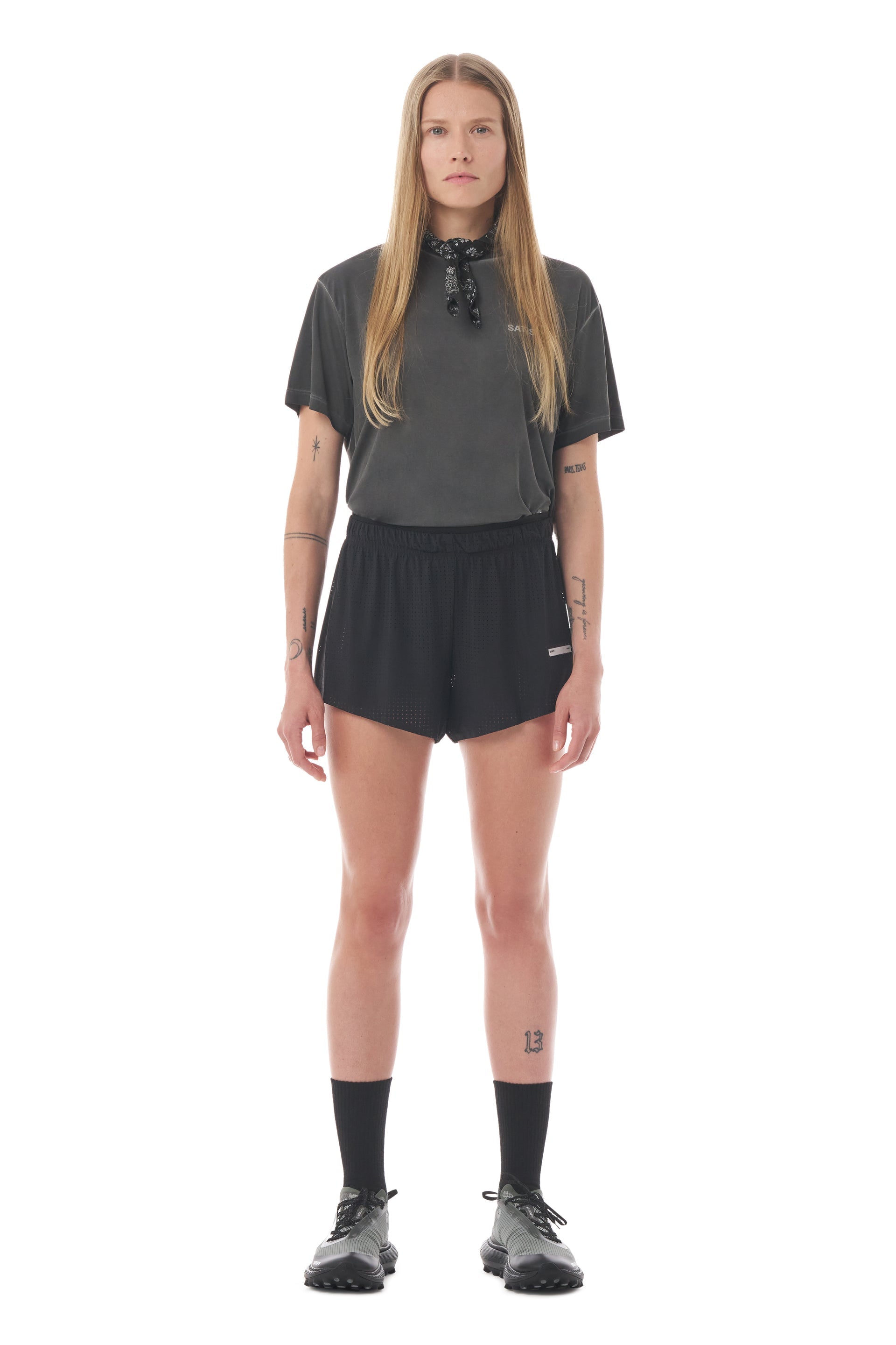 SATISFY - Space‑O™ 2.5" Shorts - Women's - Black