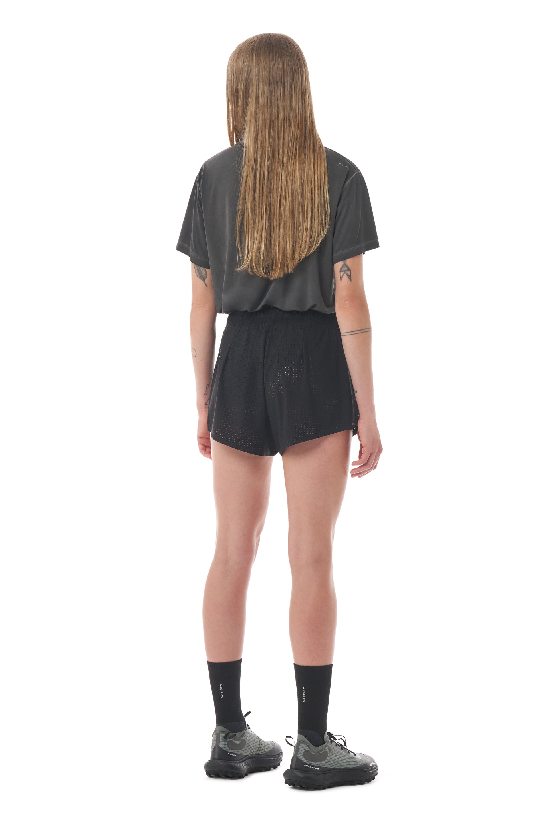 SATISFY - Space‑O™ 2.5" Shorts - Women's - Black