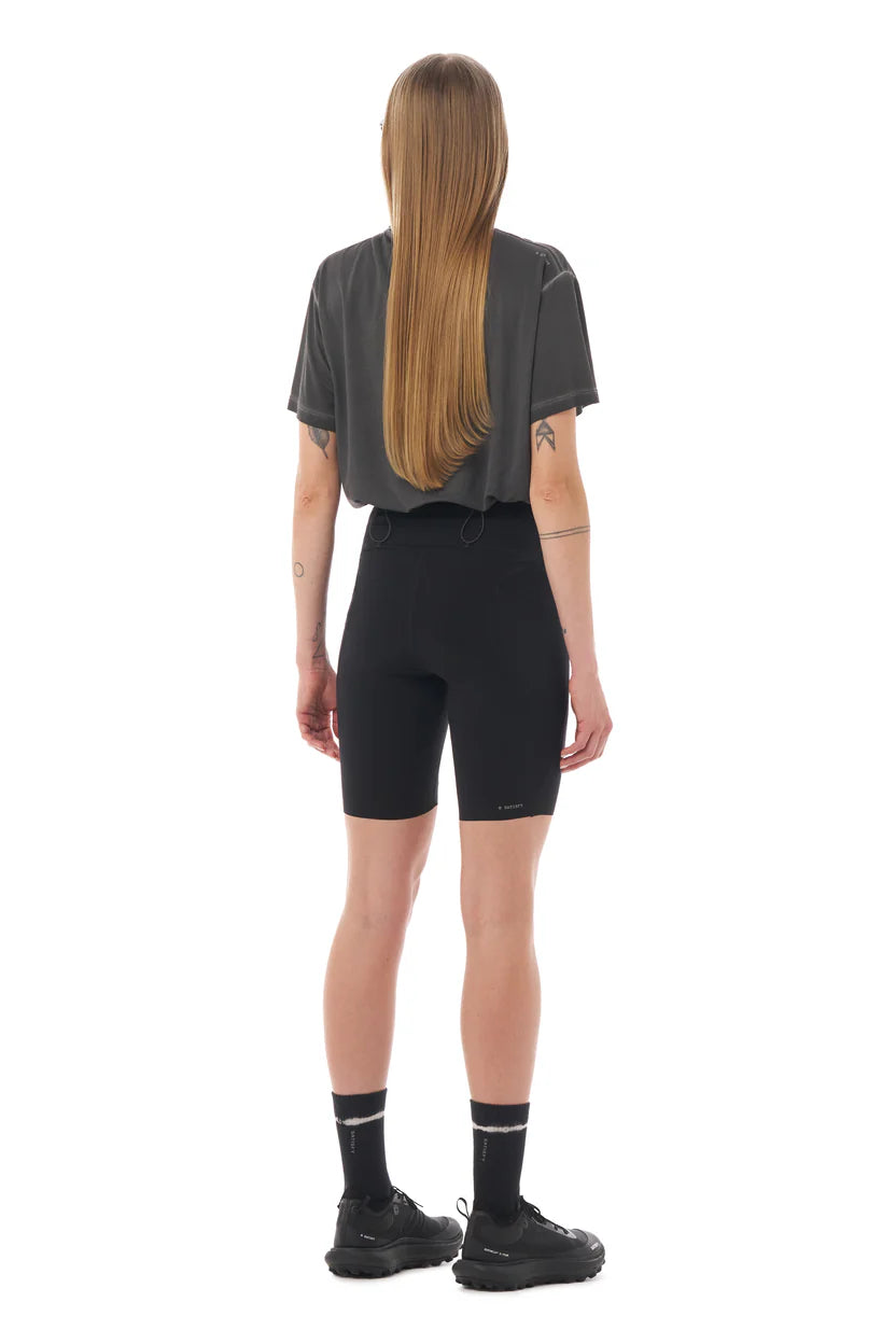 SATISFY - (women's) Justice Cordura Half-Tights - Black