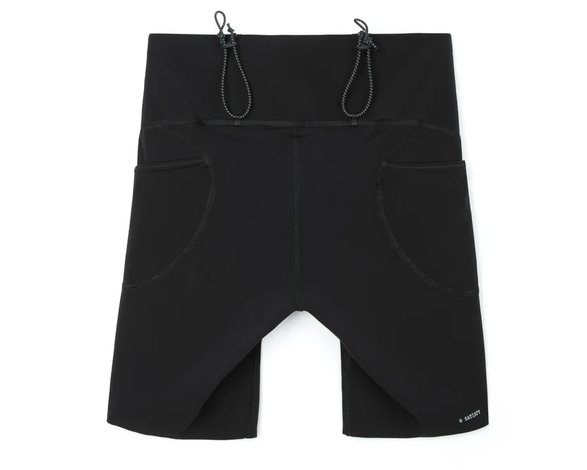 SATISFY - (women's) Justice Cordura Half-Tights - Black