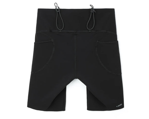 SATISFY - (women's) Justice Cordura Half-Tights - Black