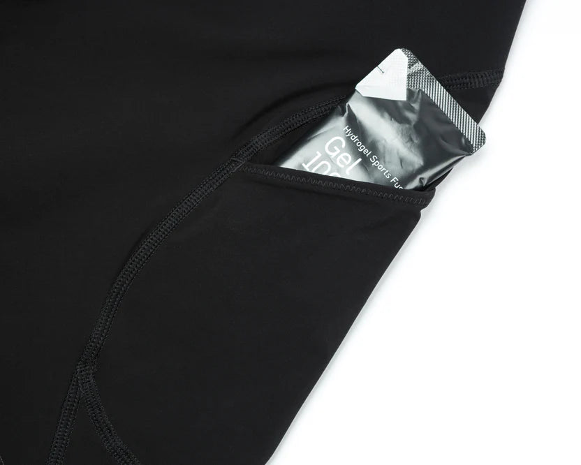 SATISFY - (women's) Justice Cordura Half-Tights - Black
