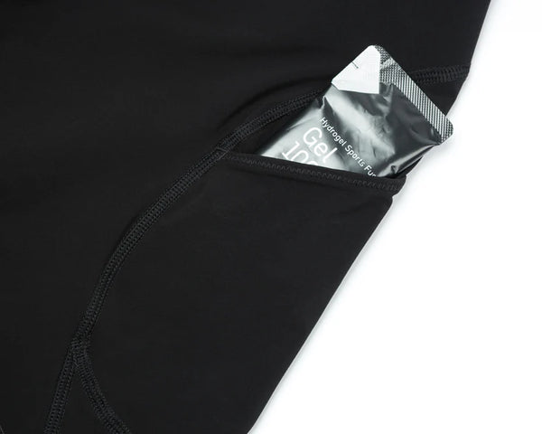 SATISFY - (women's) Justice Cordura Half-Tights - Black