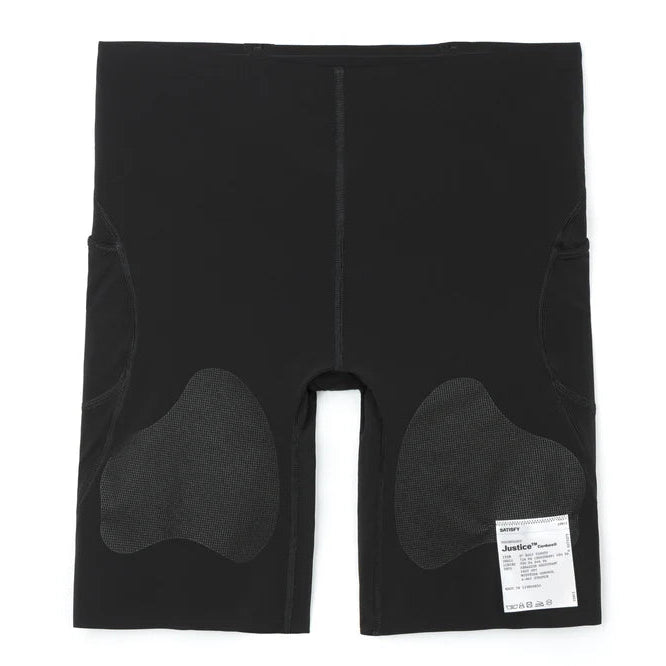 SATISFY - (women's) Justice Cordura Half-Tights - Black