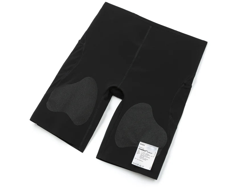 SATISFY - (women's) Justice Cordura Half-Tights - Black