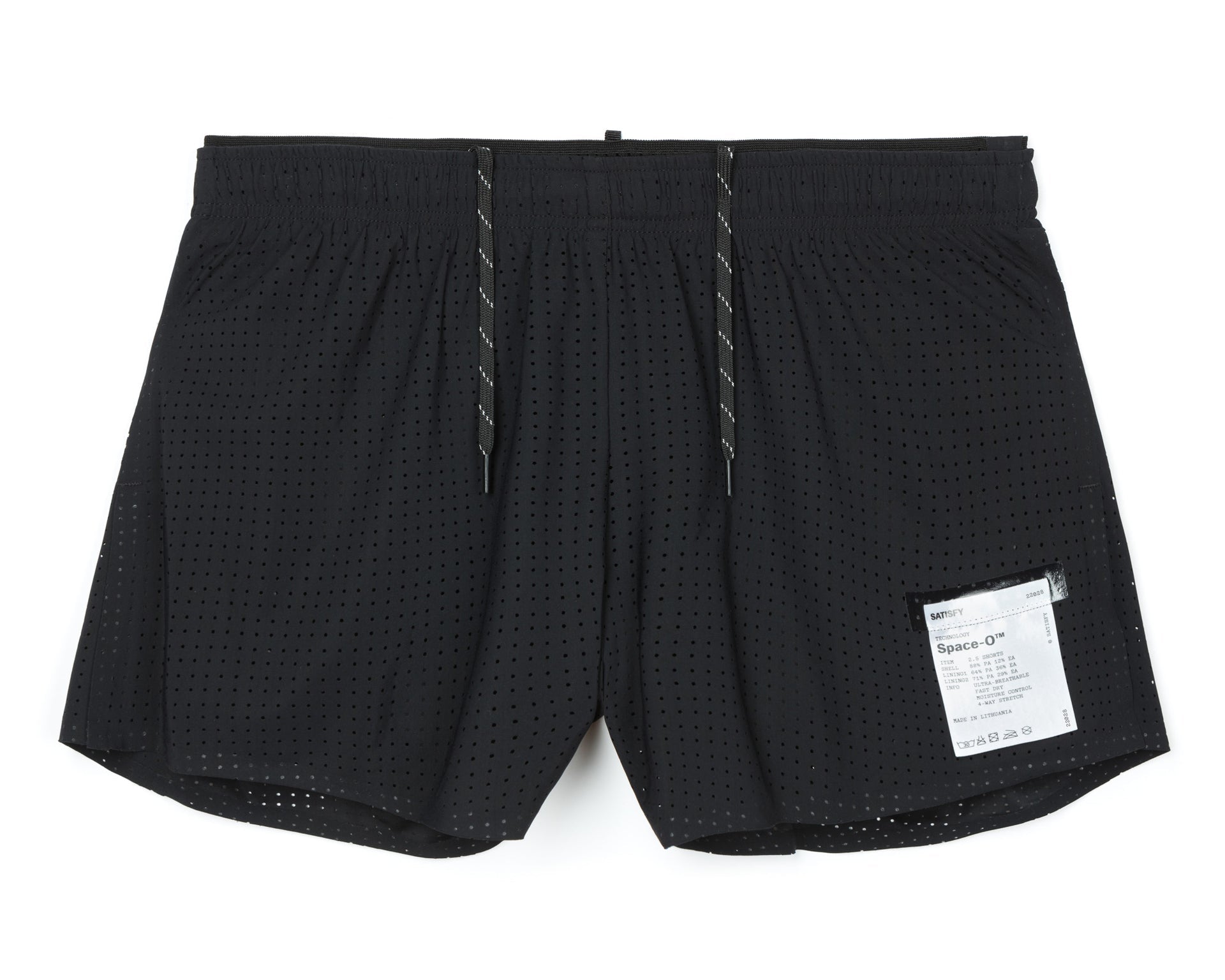 SATISFY - Space‑O™ 2.5" Shorts  - Black