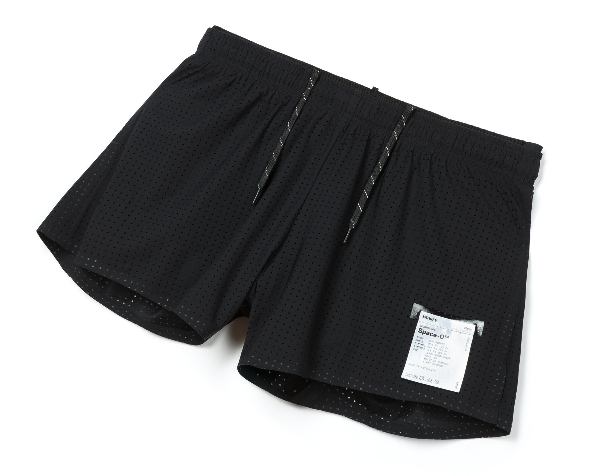 SATISFY - Space‑O™ 2.5" Shorts - Women's - Black