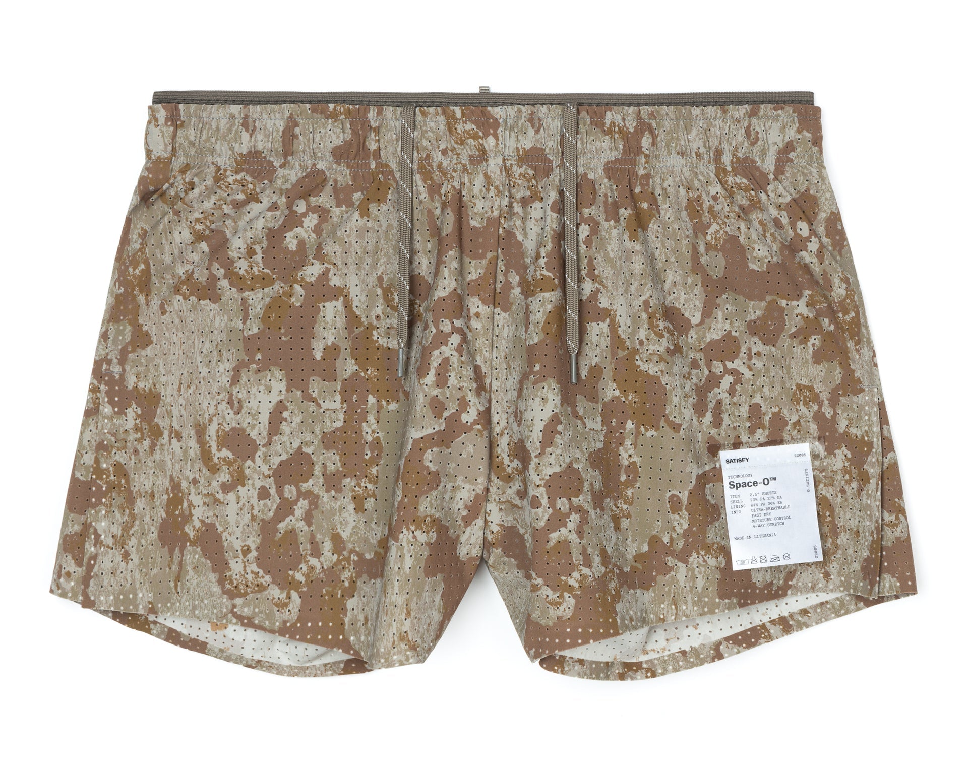 SATISFY - Space‑O™ 2.5" Shorts - Camo