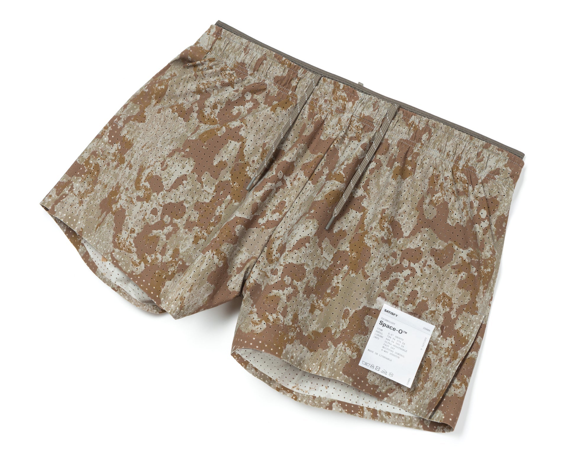 SATISFY - Space‑O™ 2.5" Shorts - Camo