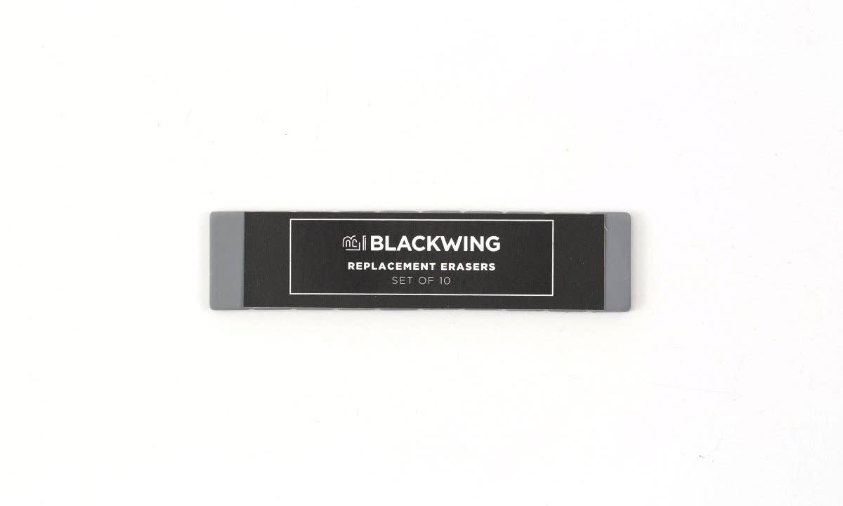 Blackwing - Replacement Erasers - Green