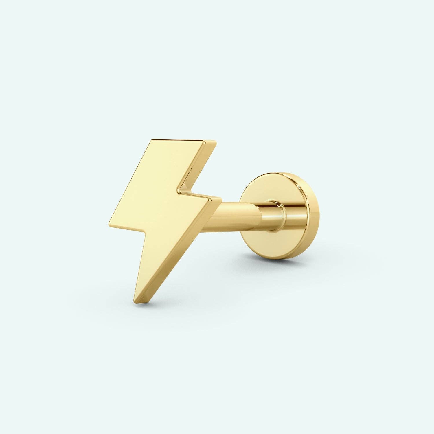 STUDIOCULT - Bolt Flat Back Earring