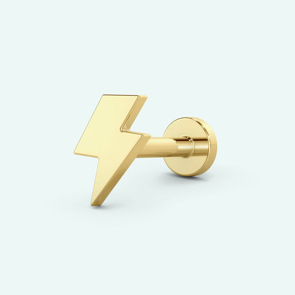 STUDIOCULT - Bolt Flat Back Earring