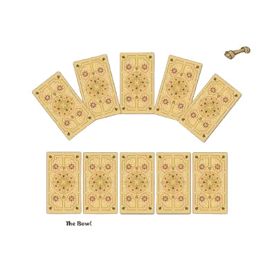 Pug Tarot & Booklet