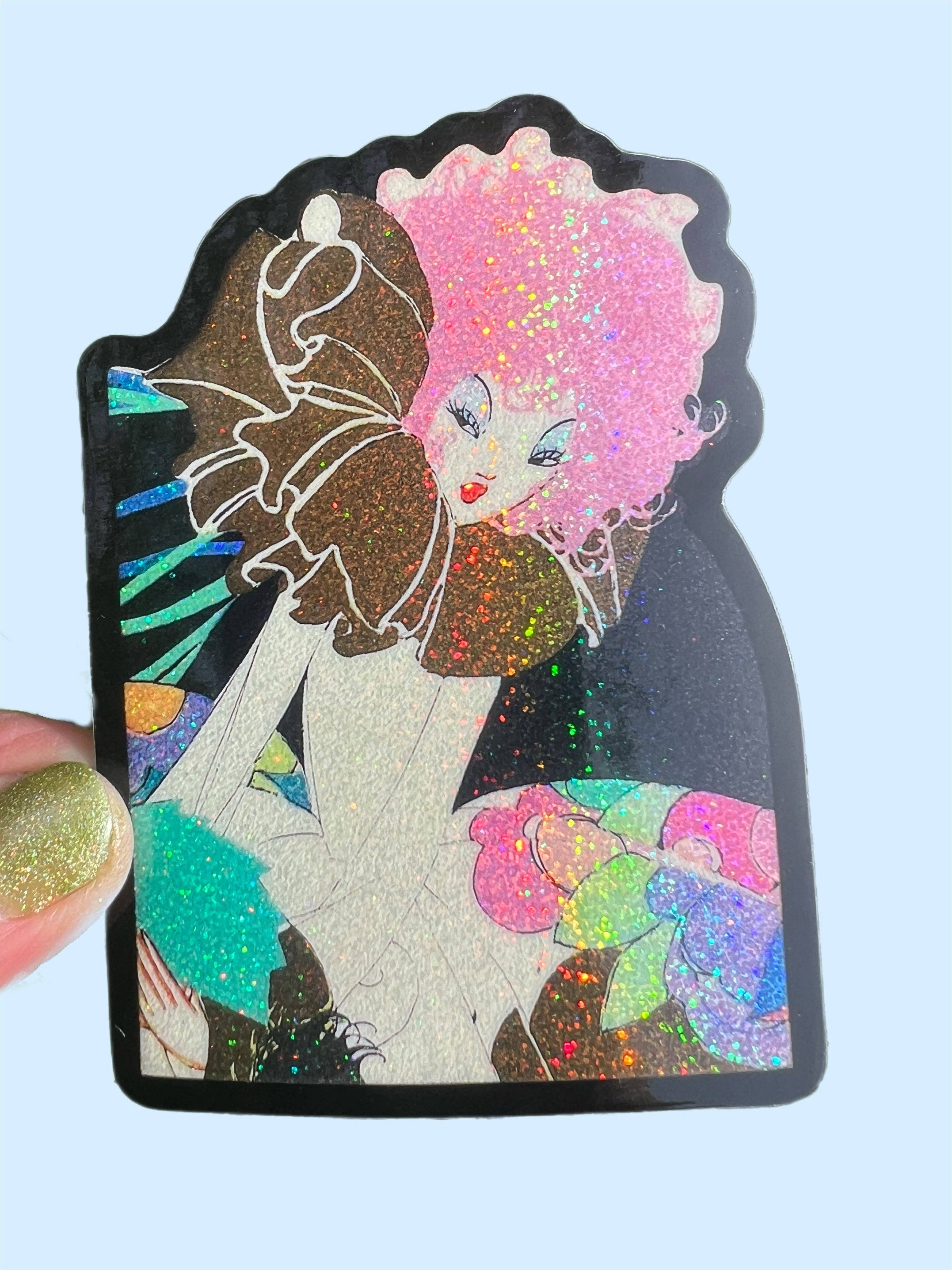 Pink Fairy Sticker