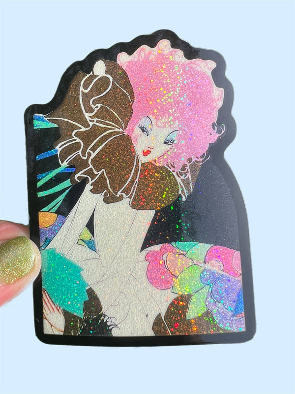 Pink Fairy Sticker