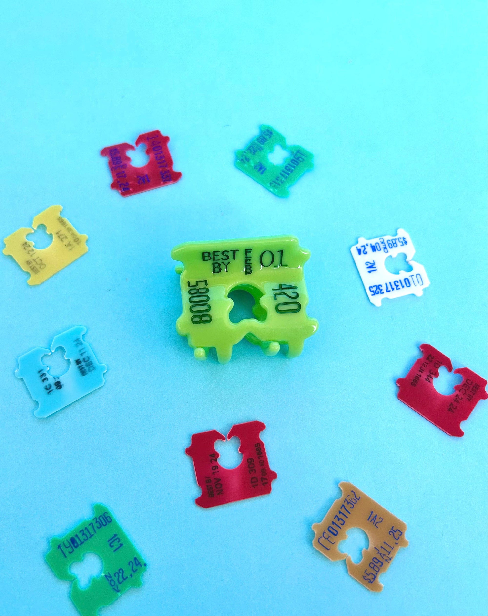 Bread Clip Mini Claw Clip