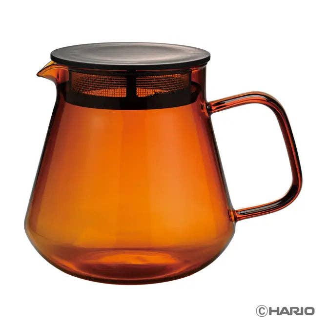 Hario - Colors Glass Coffee and Tea Server 600mL: Grey