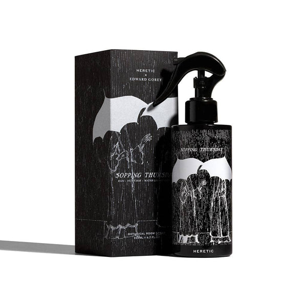 Heretic Parfum x Edward Gorey - Room Spray - Sopping Thursday