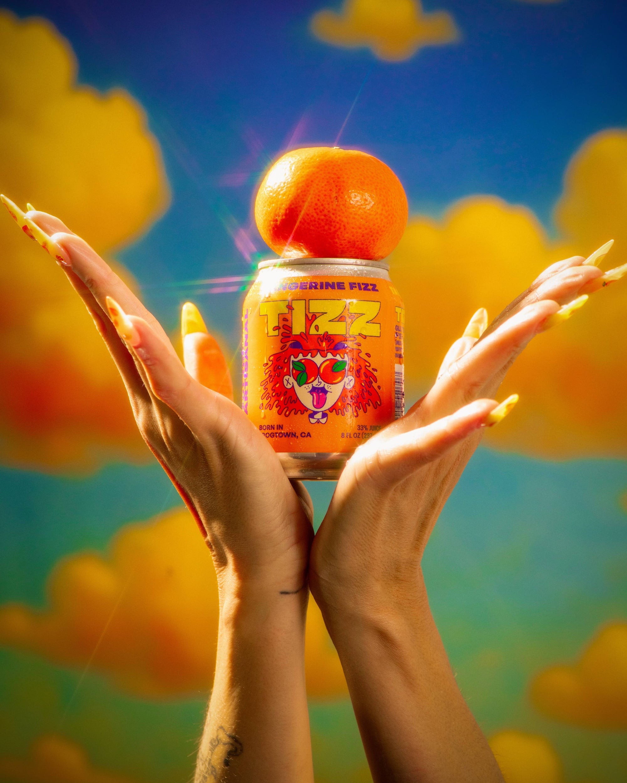 TIZZ - Tangerine Fizz