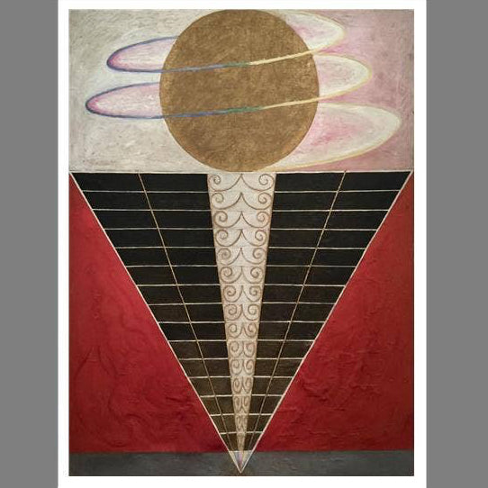 Hilma af Klint - Altarpiece, No. 2 - Sticker