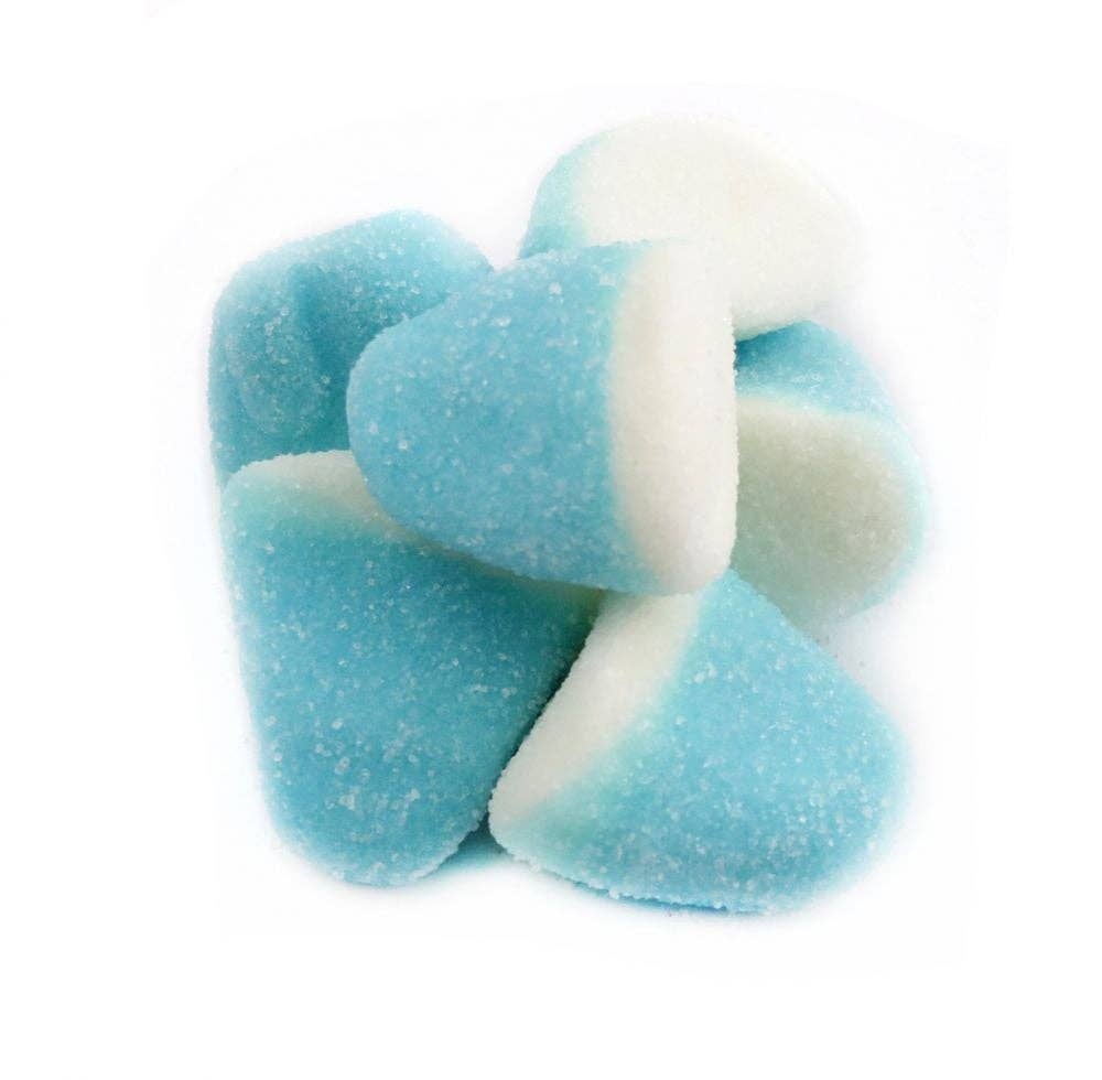 I Got Your Candy - Vidal Gummi Drops Blue Raspberry Bulk Bag 2.2lb - 1ct