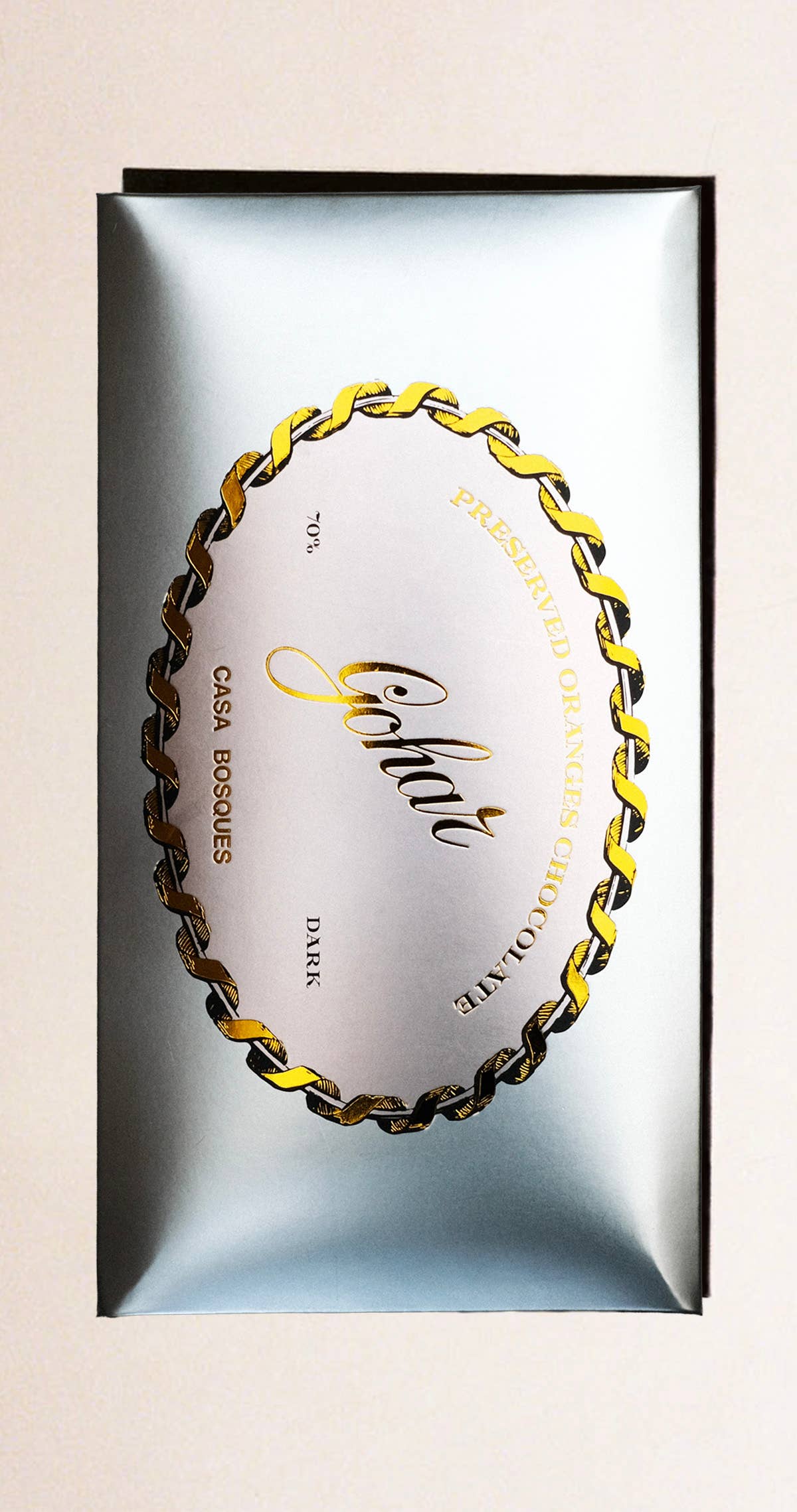 Casa Bosques - Preserved Oranges Dark Chocolate - Gohar World & Cbb