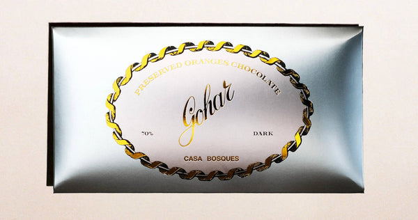 Casa Bosques - Preserved Oranges Dark Chocolate - Gohar World & Cbb