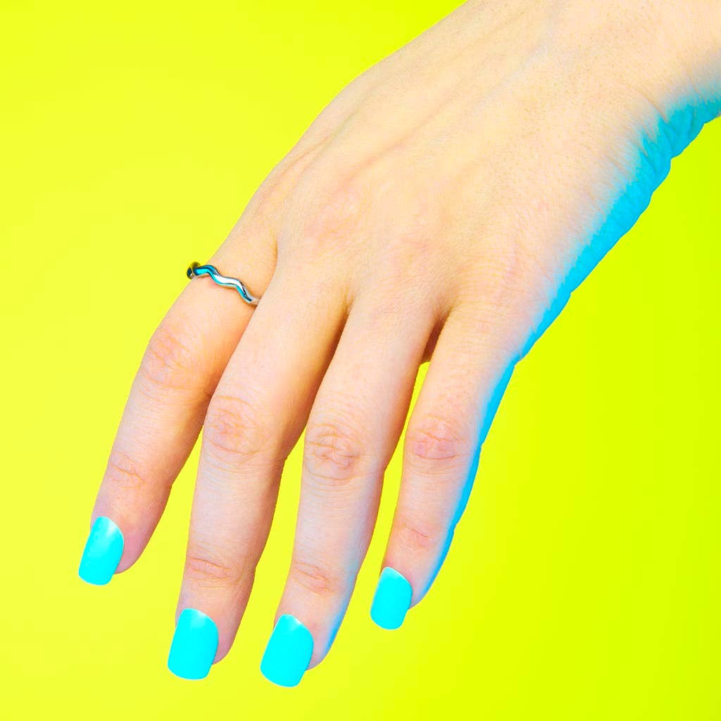 STUDIOCULT - Squiggle Ring