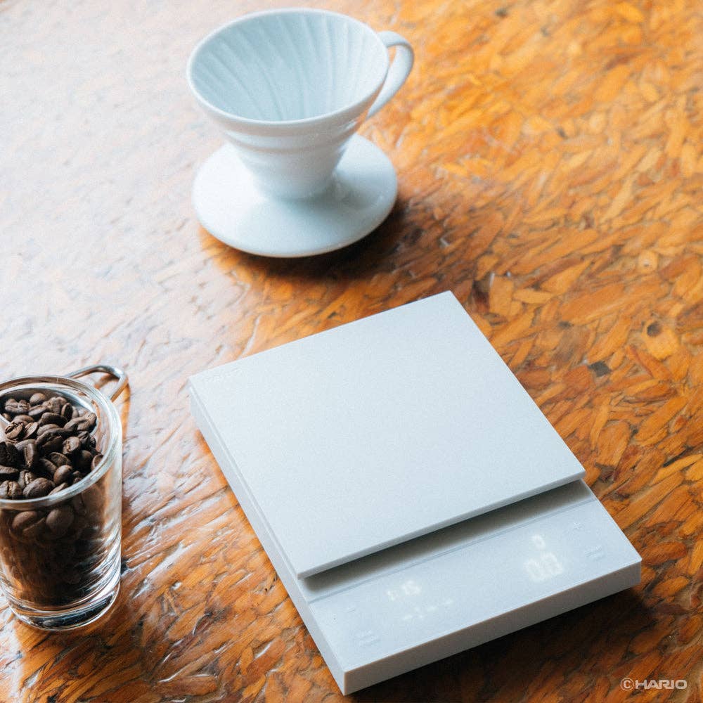 HARIO - "Polaris" Coffee Scale - Black