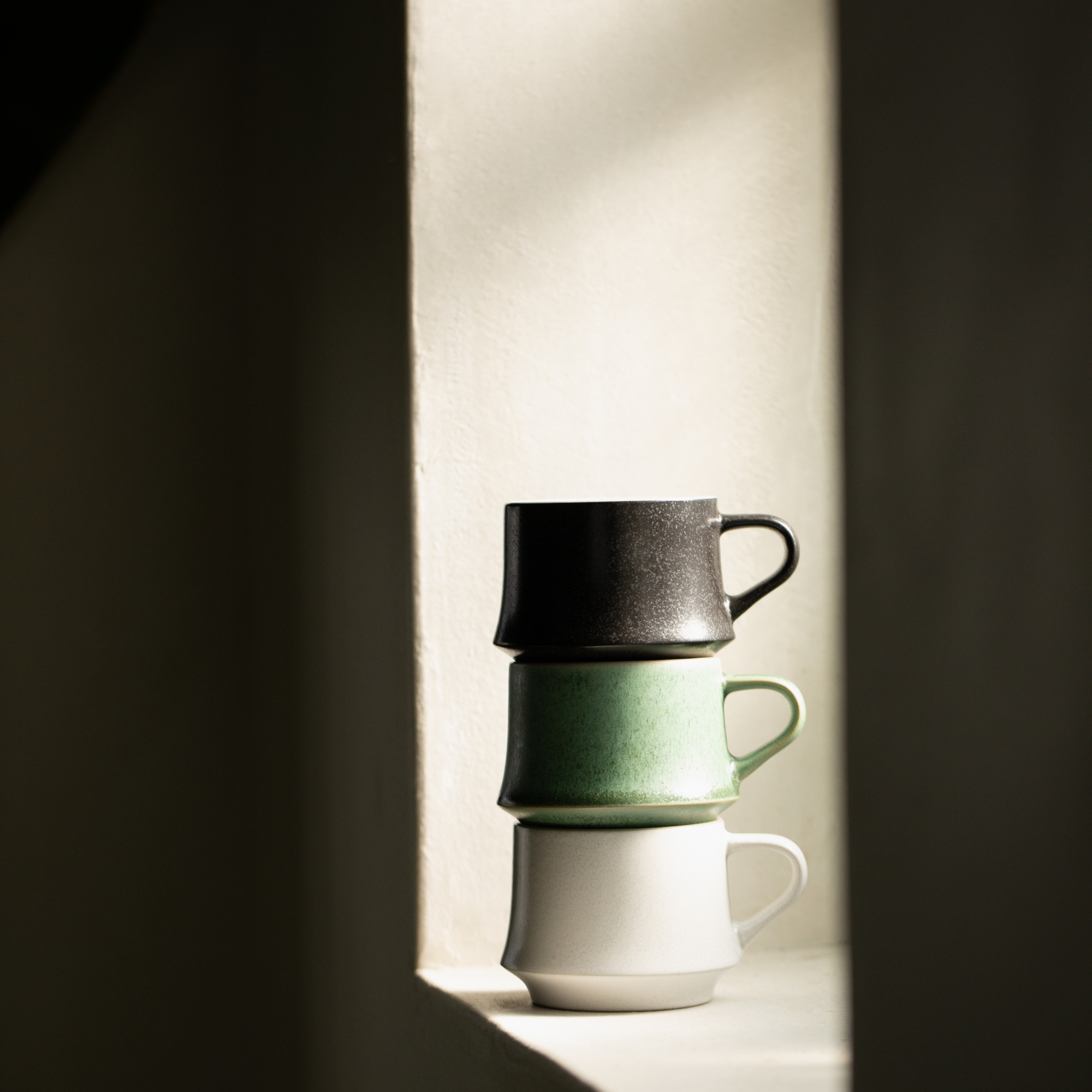 ORIGAMI - Flare Coffee Cup - Vintage Green