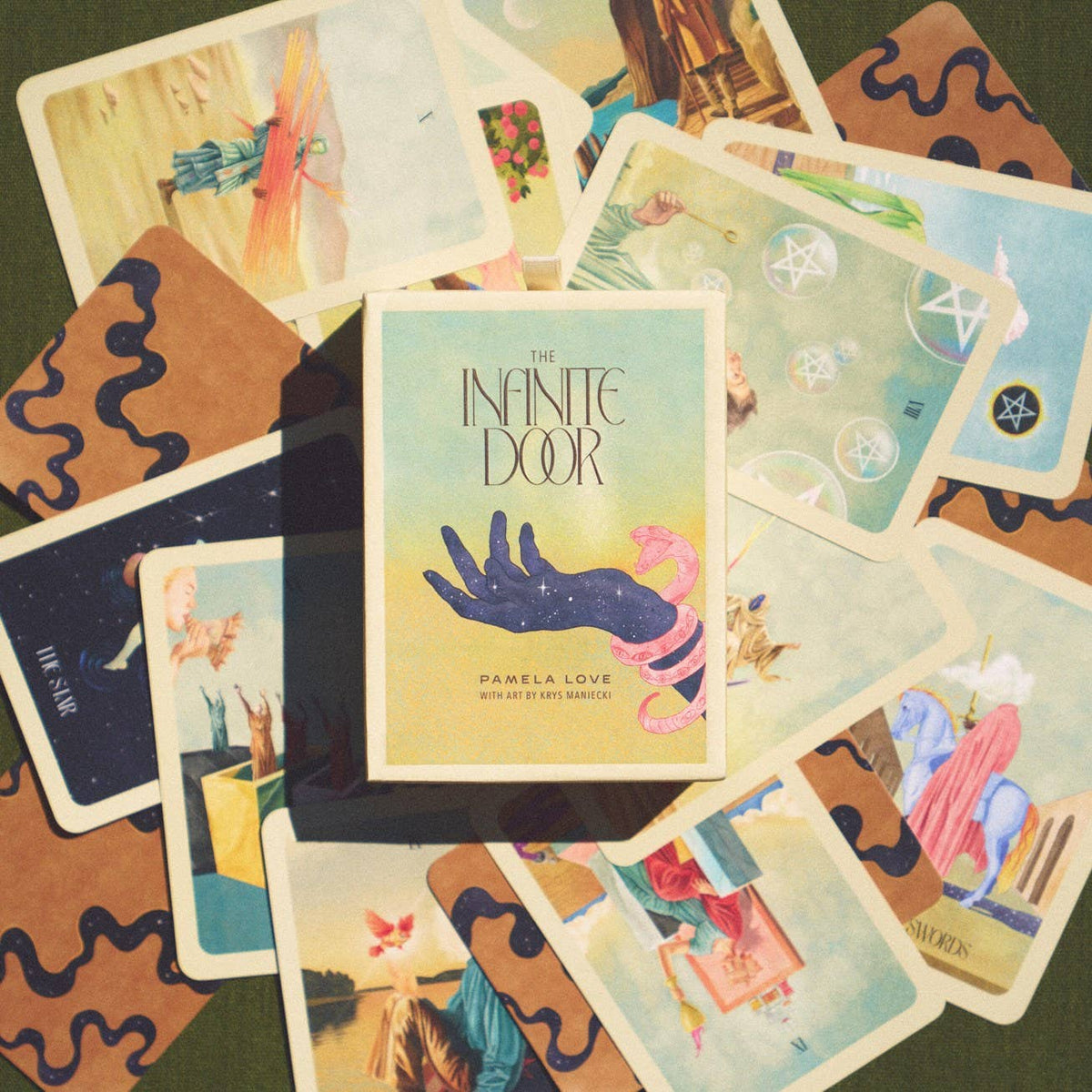 The Infinite Door Tarot Deck