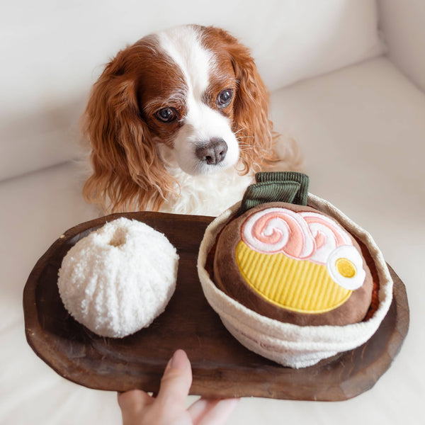Lambwolf Collective - Enrichment Dog Toy - Ramen