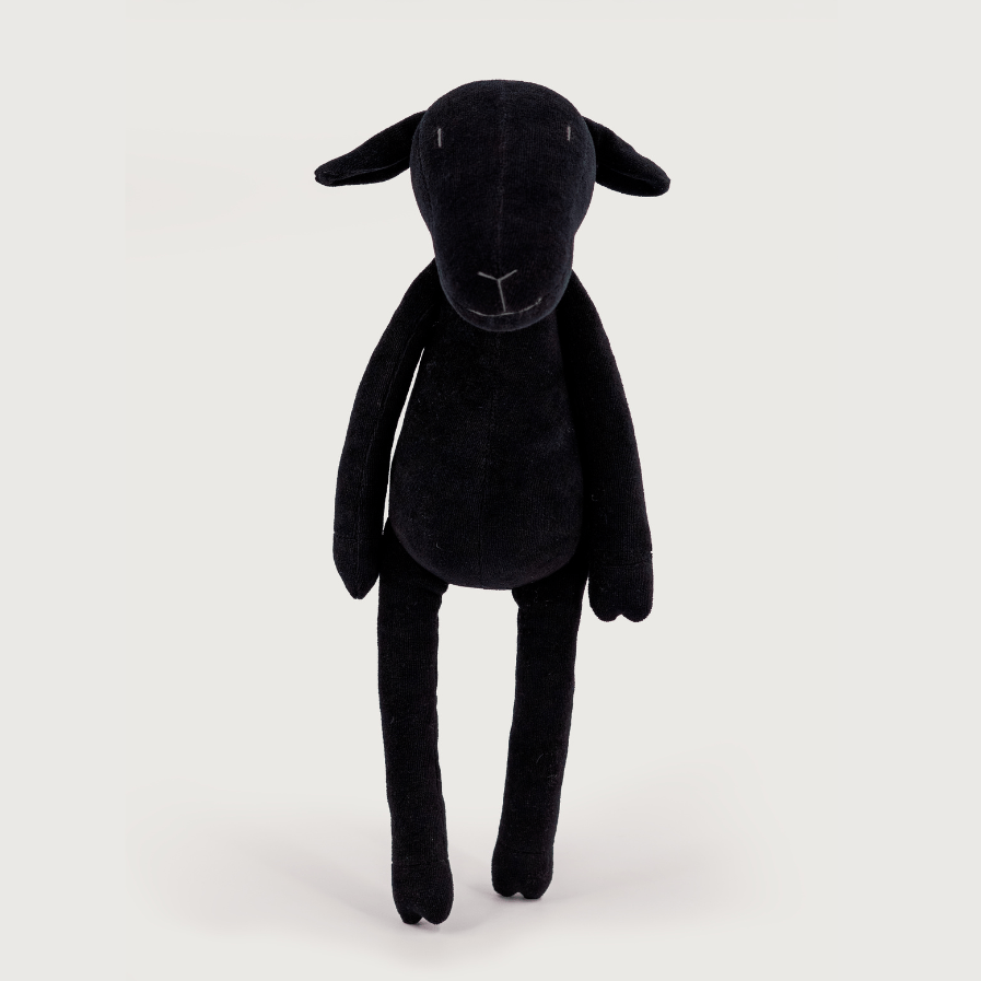 ADADA - Maia The Sheep - Large - Black - No Clothing