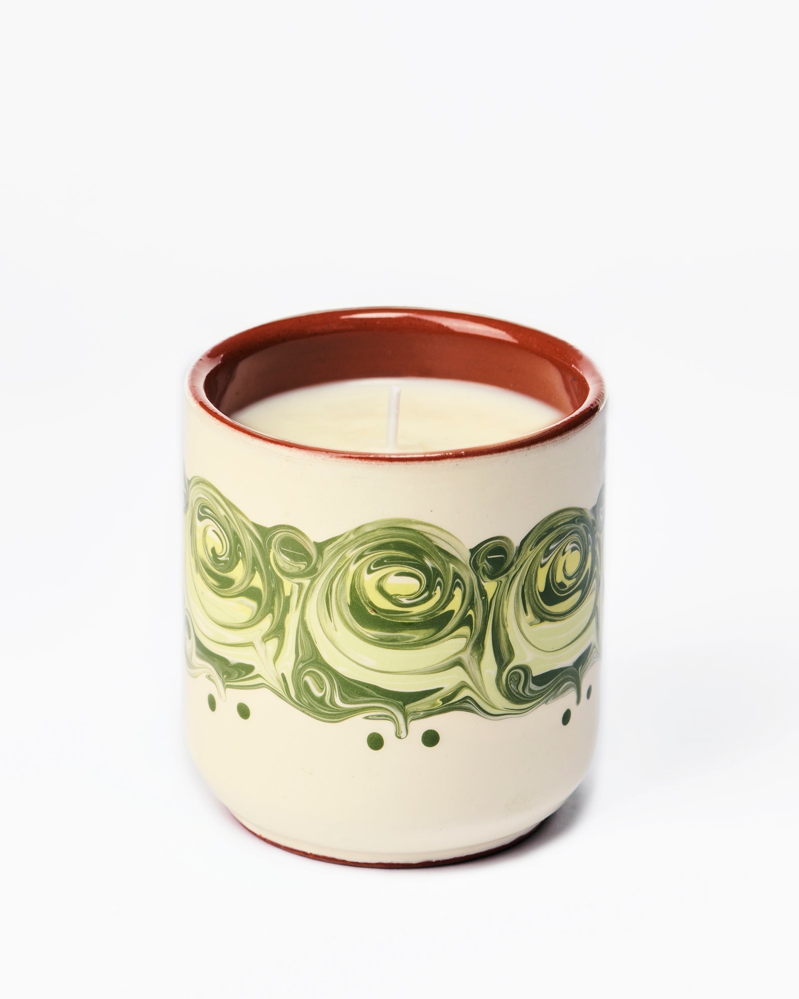 Chopova Lowena - Great Root, Green Ruth Candle