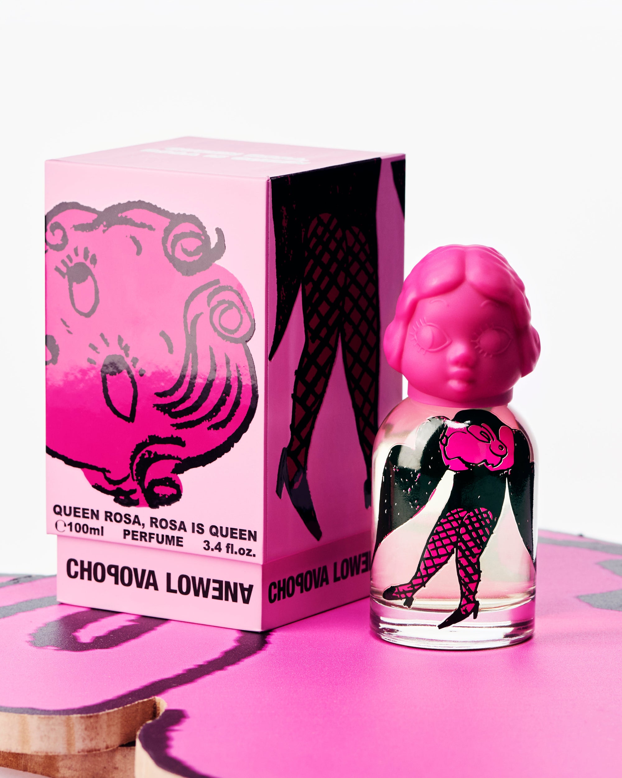 Chopova Lowena - Queen Rosa, Rosa is Queen Eau de Parfum