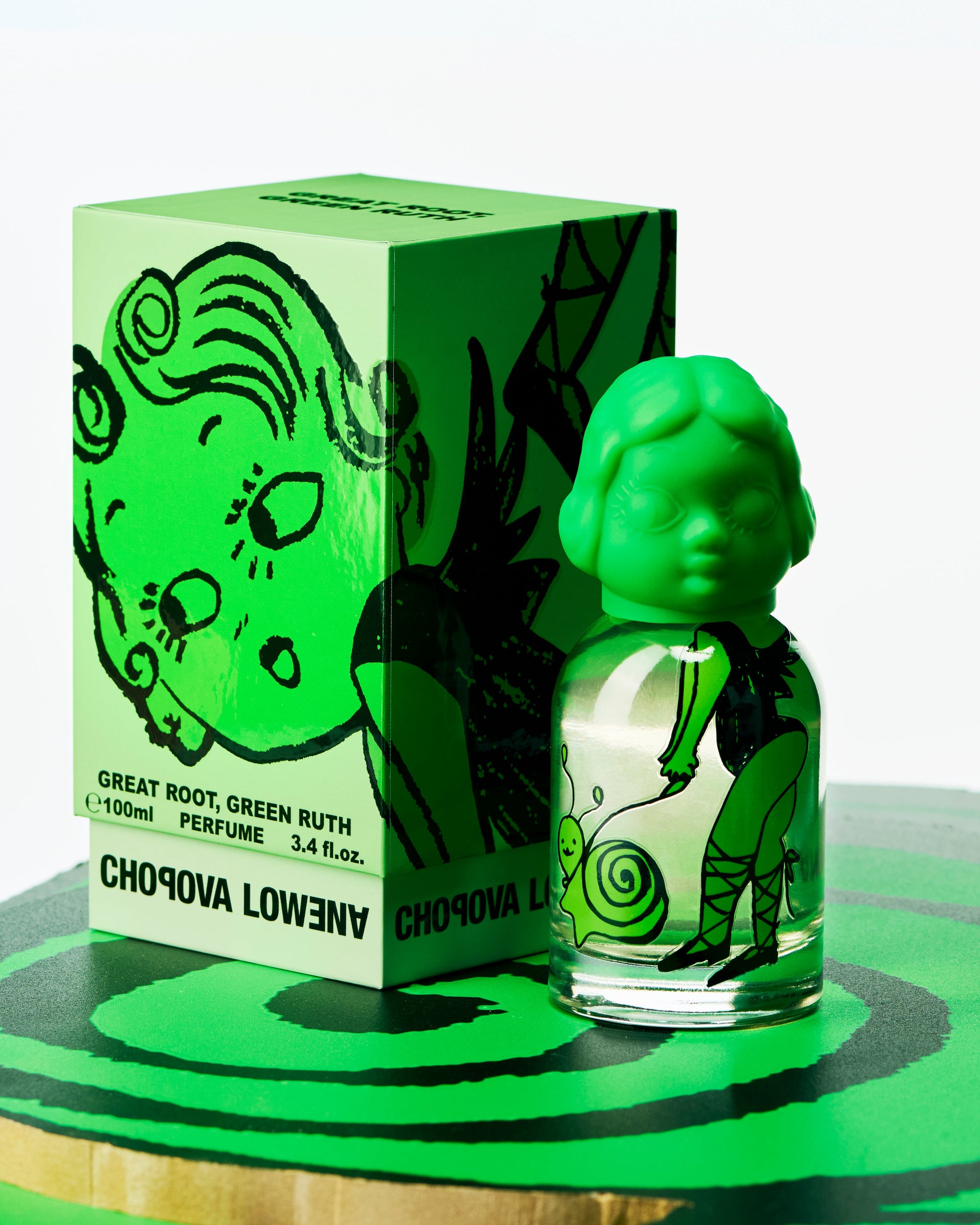 Chopova Lowena - Great Root, Green Root - Eau de Parfum