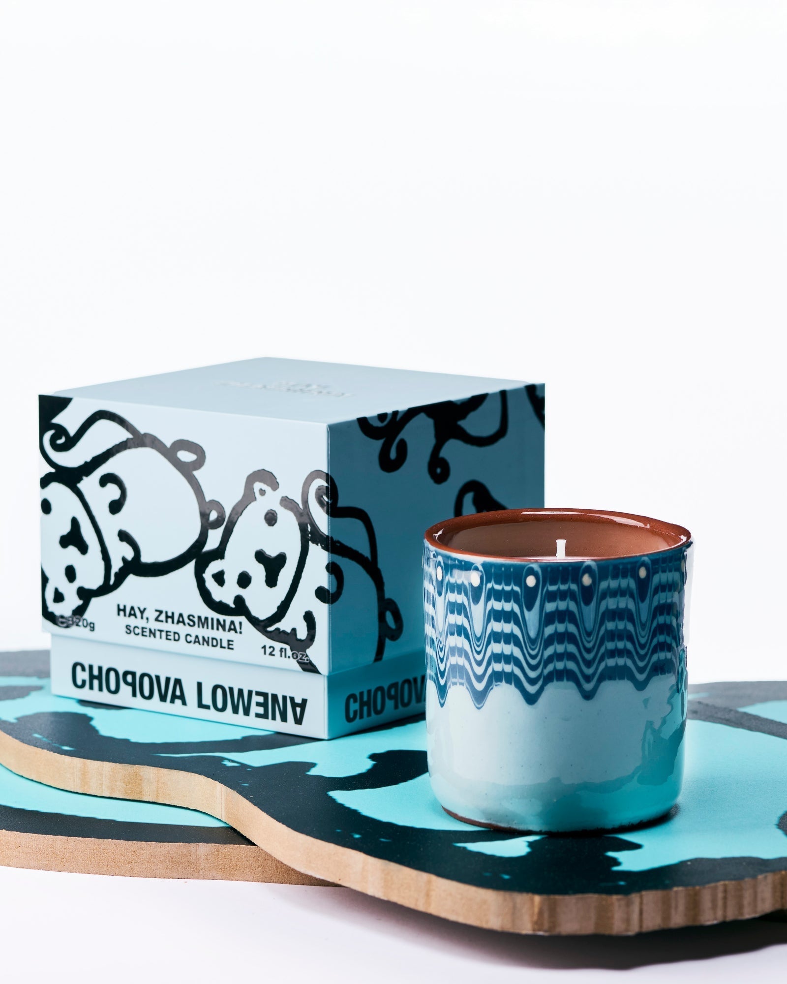 Chopova Lowena - Hay, Zhasmina Candle