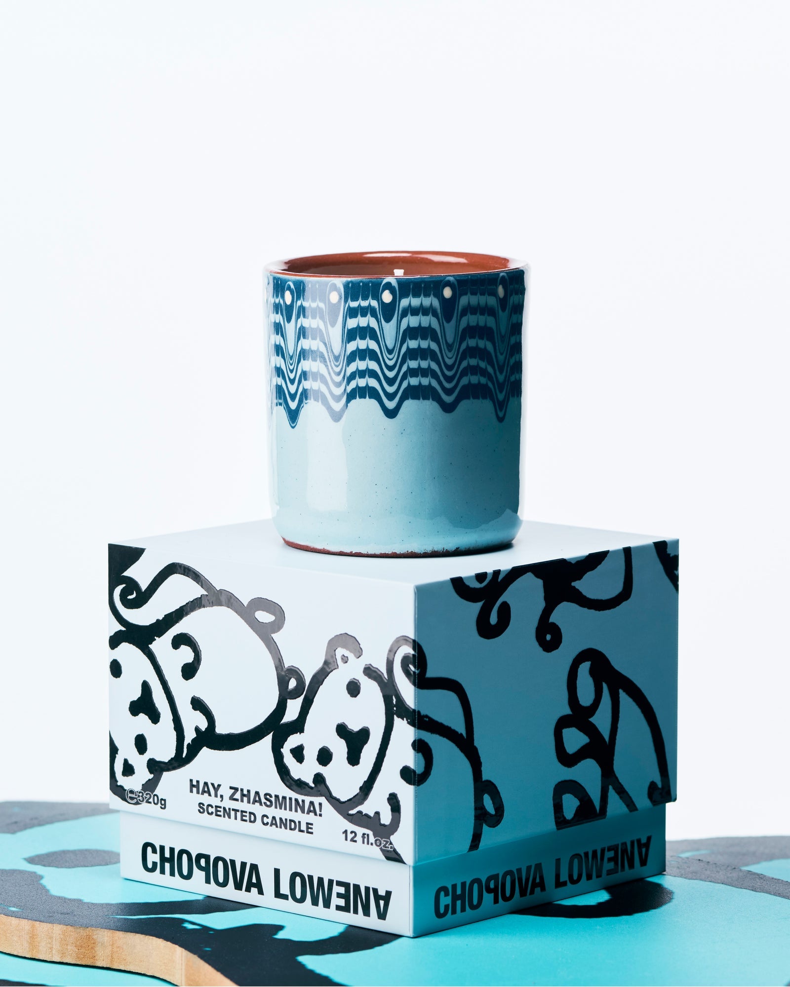 Chopova Lowena - Hay, Zhasmina Candle