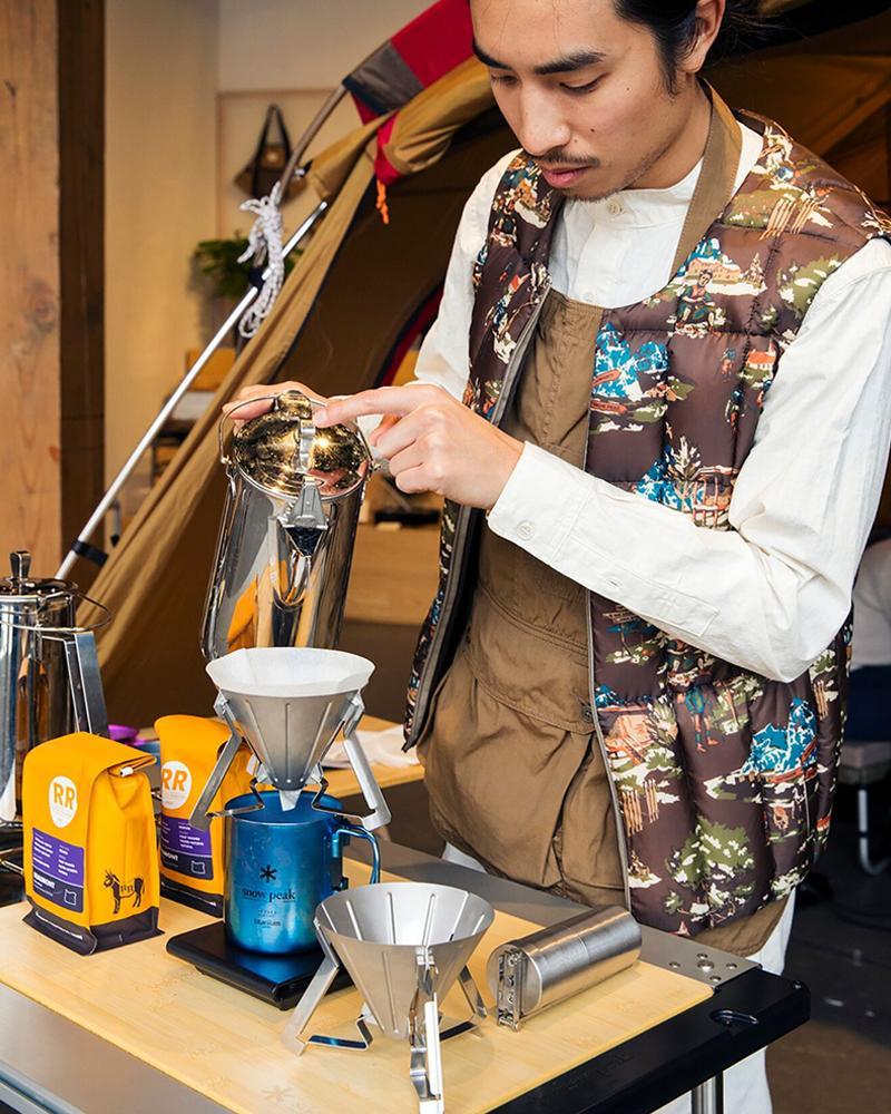 Snow Peak Field Barista Coffee Drip - Thumbnail 4